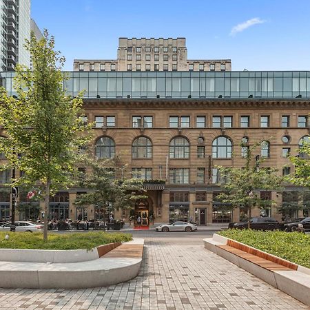 Hotel Birks Montréal Exteriör bild The hotel in 2019