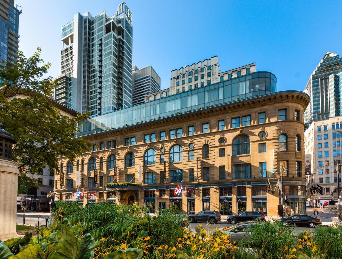 Hotel Birks Montréal Exteriör bild The hotel in 2016