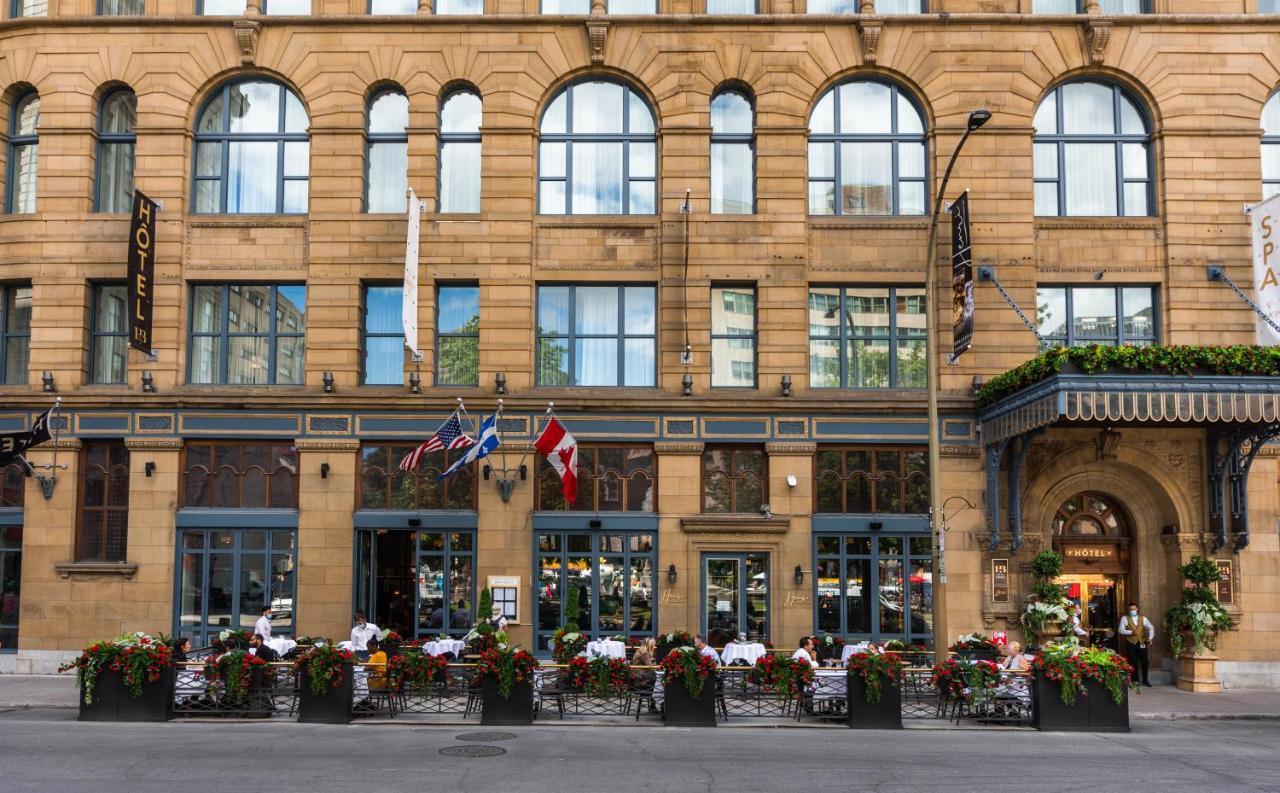 Hotel Birks Montréal Exteriör bild The hotel's front entrance