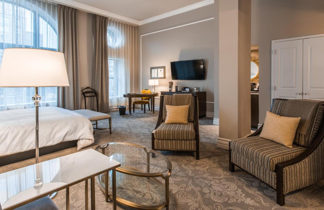 Hotel Birks Montréal Exteriör bild A suite at the hotel