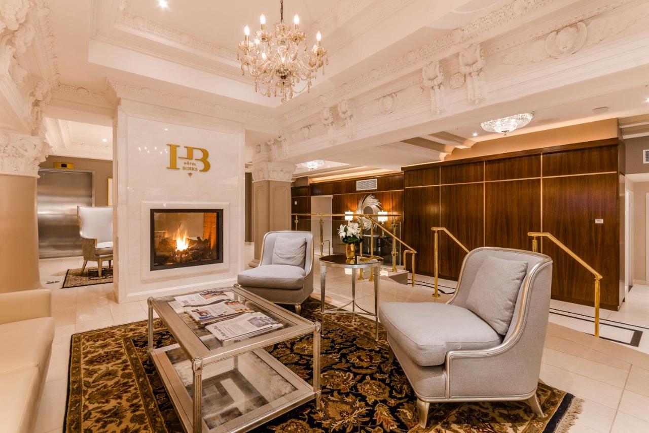 Hotel Birks Montréal Exteriör bild Lobby