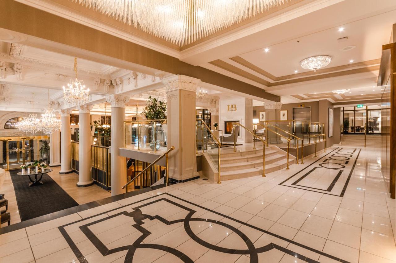 Hotel Birks Montréal Exteriör bild The lobby of the InterContinental Dublin