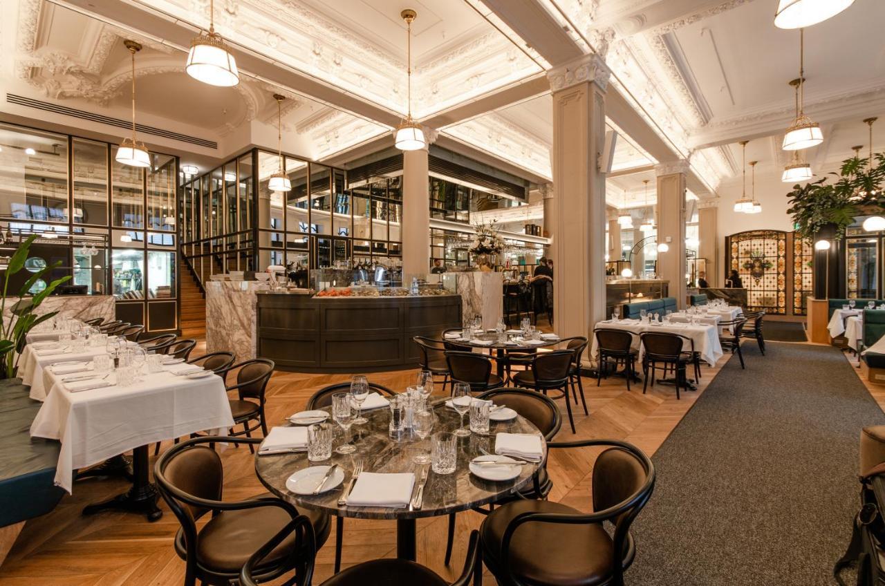 Hotel Birks Montréal Exteriör bild The interior of the restaurant